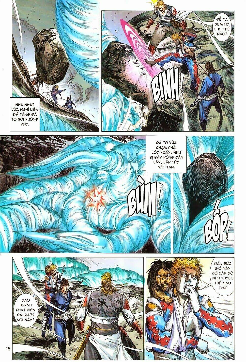 Thiết Tướng Tung Hoành: Chapter 160