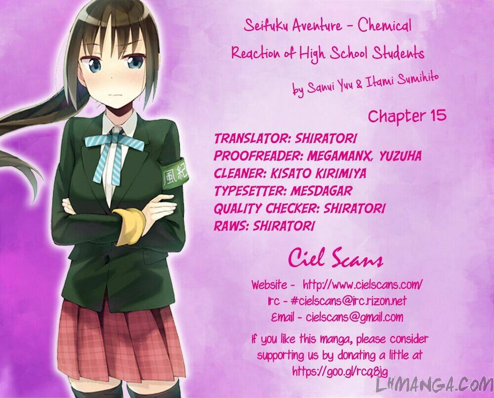 Seifuku Aventure: Chapter 15