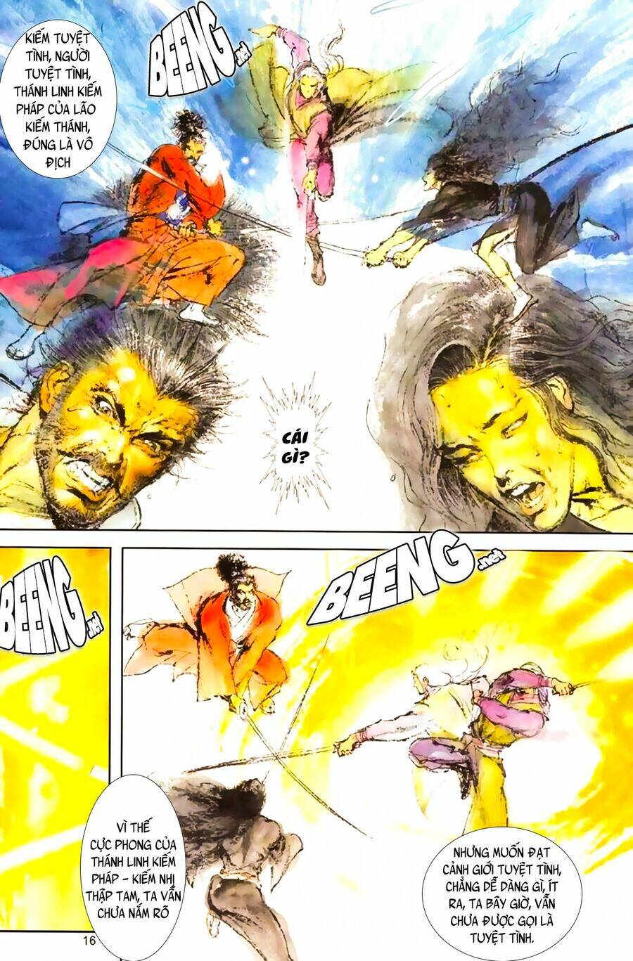 Truyện Ngắn Mã Vinh Thành Thiên Hạ: Chapter 15