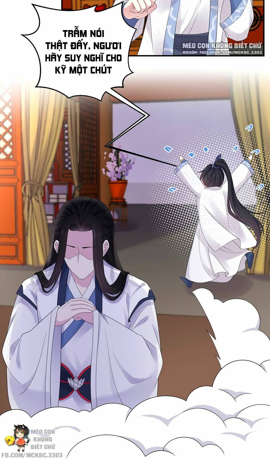 Báo Cáo! Đế Quân Ngài Có Độc!: Chapter 40