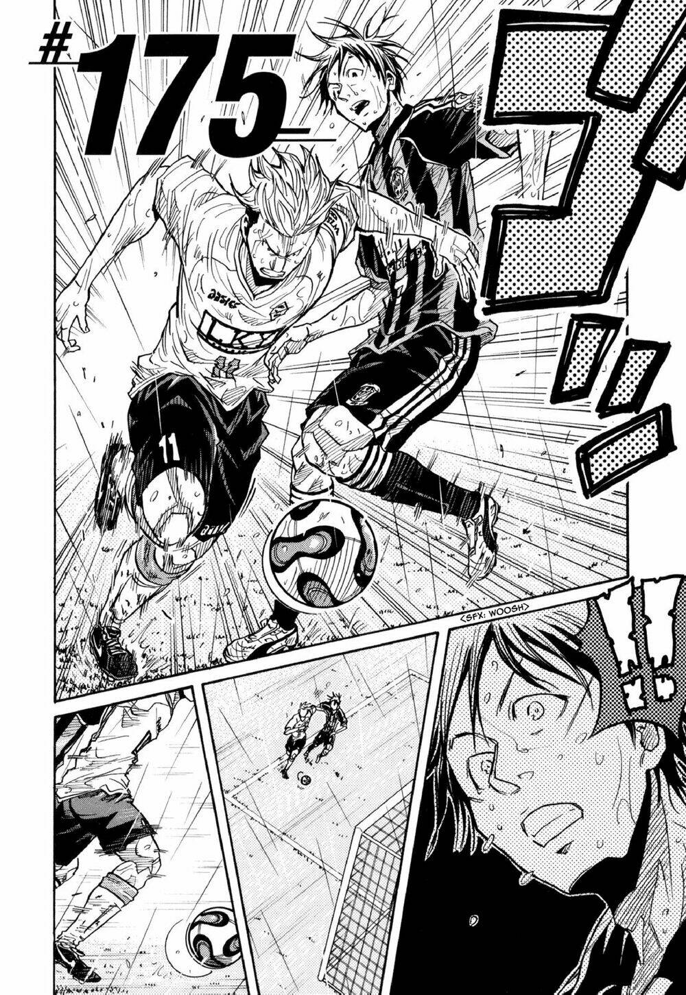 Giant Killing: Chapter 175