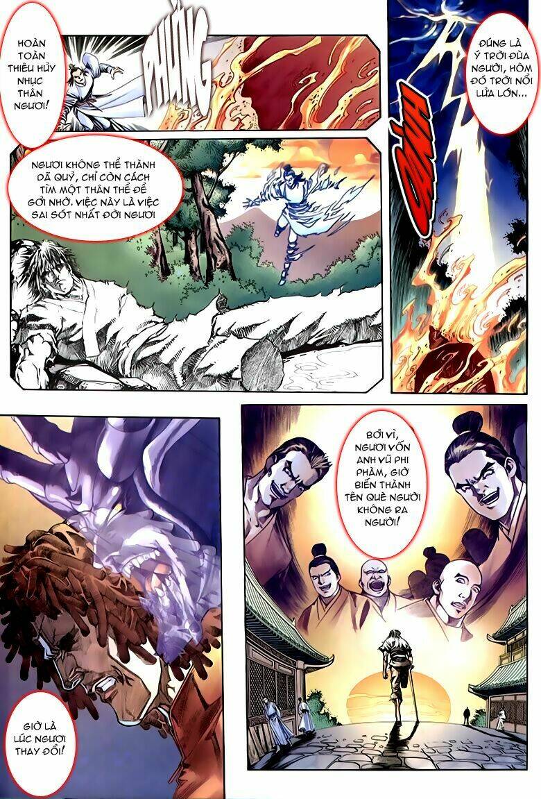 Bát Tiên Đạo: Chapter 4