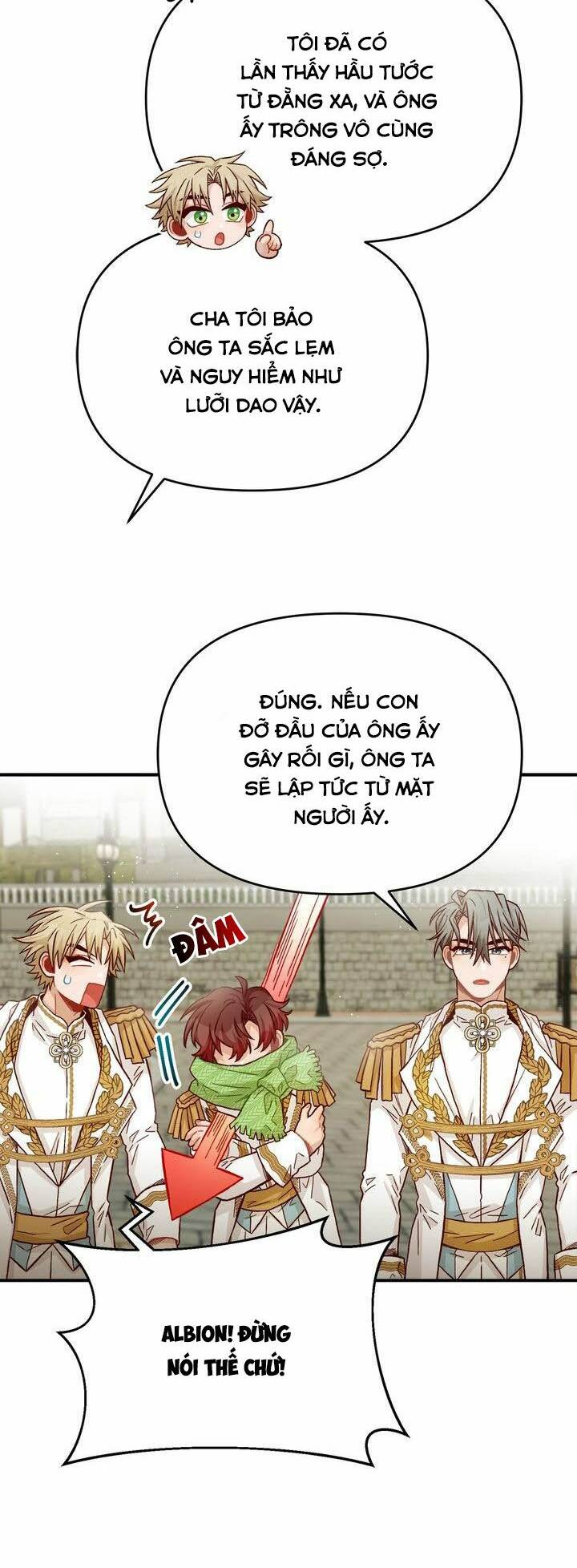 Aristité Được Ban Phước Một Lời Nguyền: Chapter 6