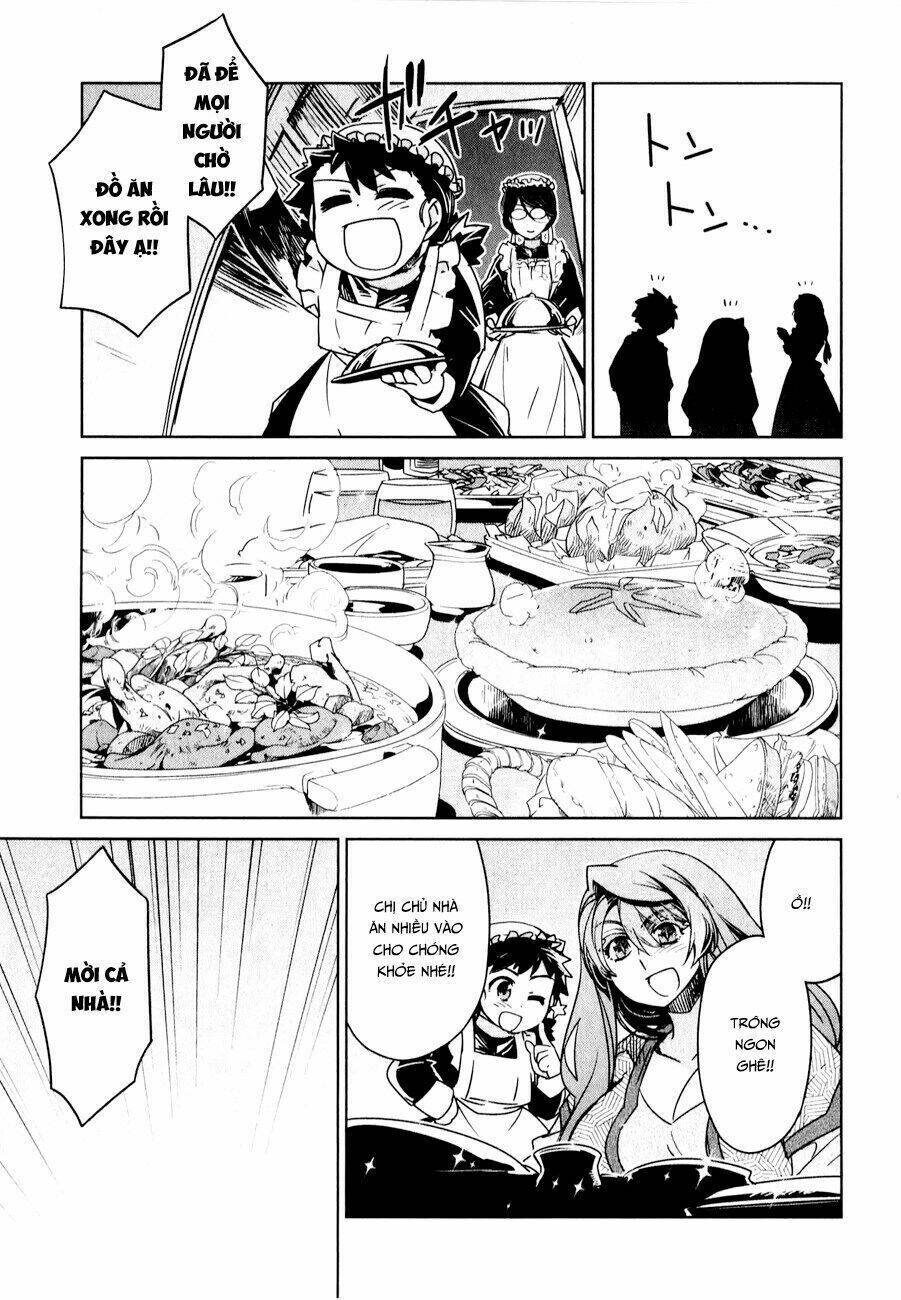 Maoyuu Maoh Yuusha: Chapter 32