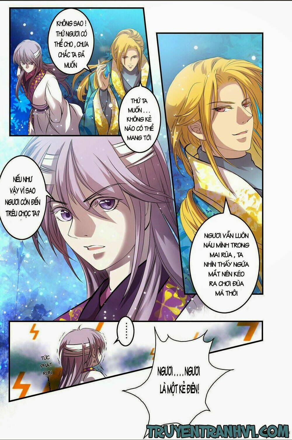 Làm Vương Gia Không Dễ: Chapter 2.3