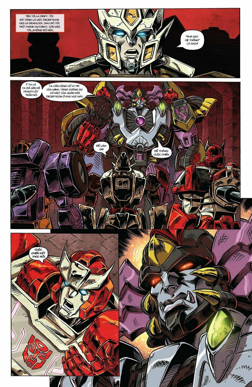 The Transformers: Drift - Empire of Stone: Chapter 2