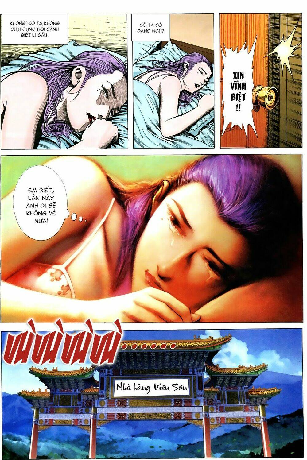 Người Trong Giang Hồ: Chapter 488