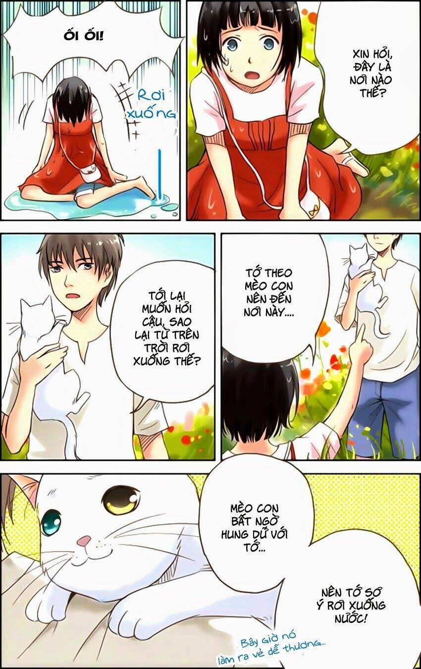 Blue Lake (Lam Lí Trấn): Chapter 2