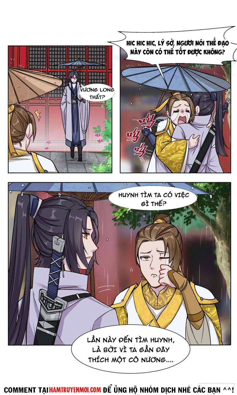 Sao Ta Có Thể Làm Thần Kiếm Được: Chapter 7