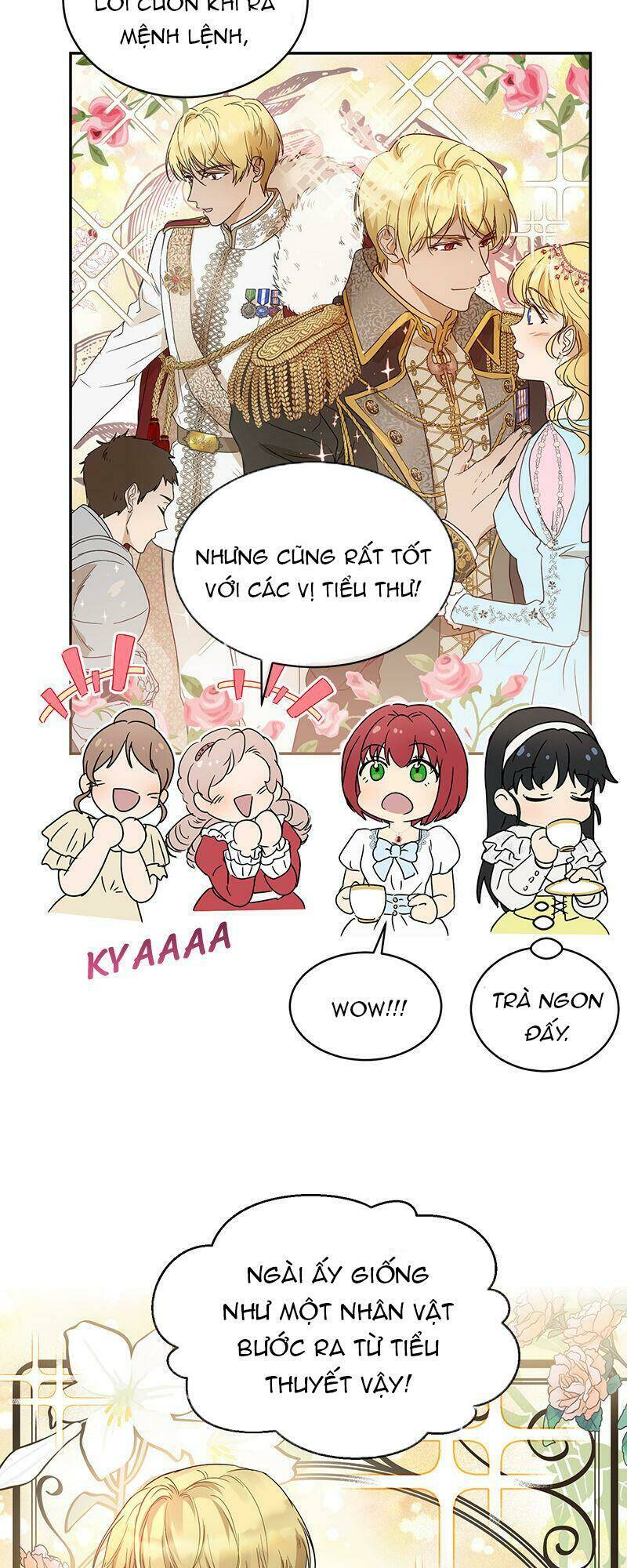 Khế Ước Của Ác Ma: Chapter 32