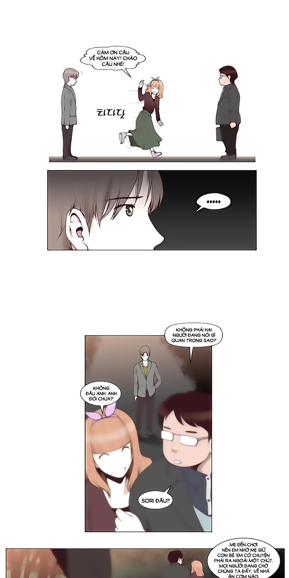 Mrs. Seonnyeo: Chapter 18