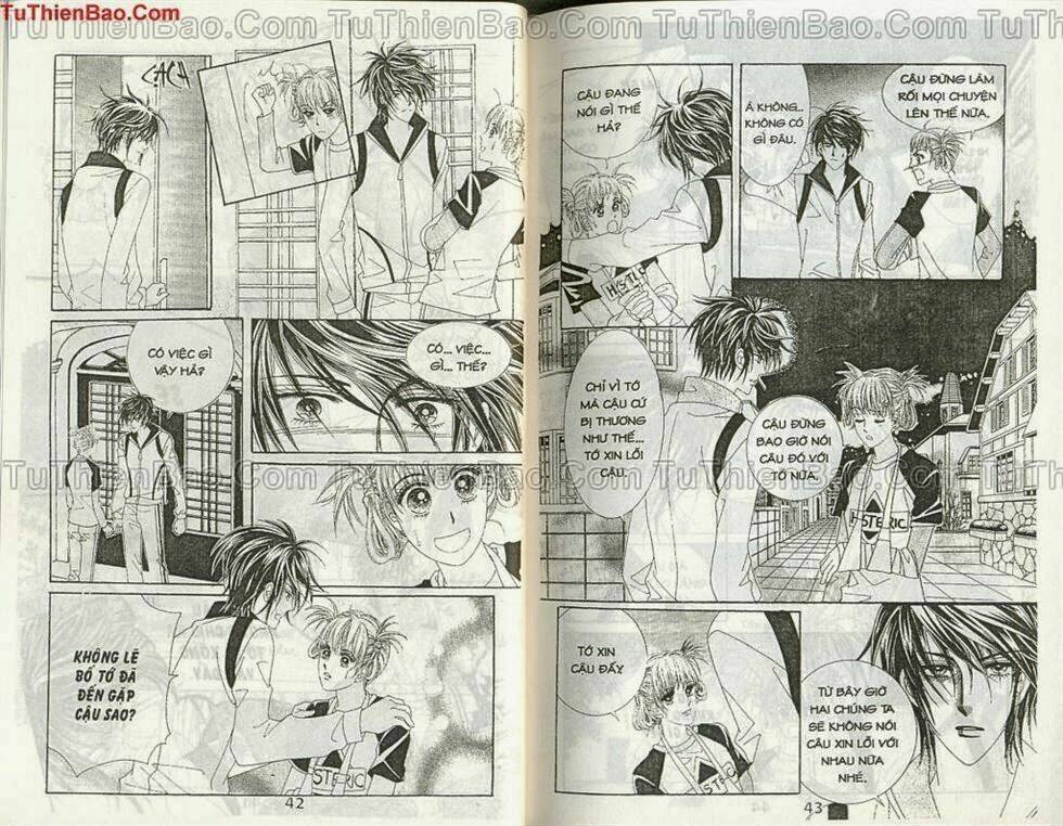 Ngôi Sao May Mắn: Chapter 10