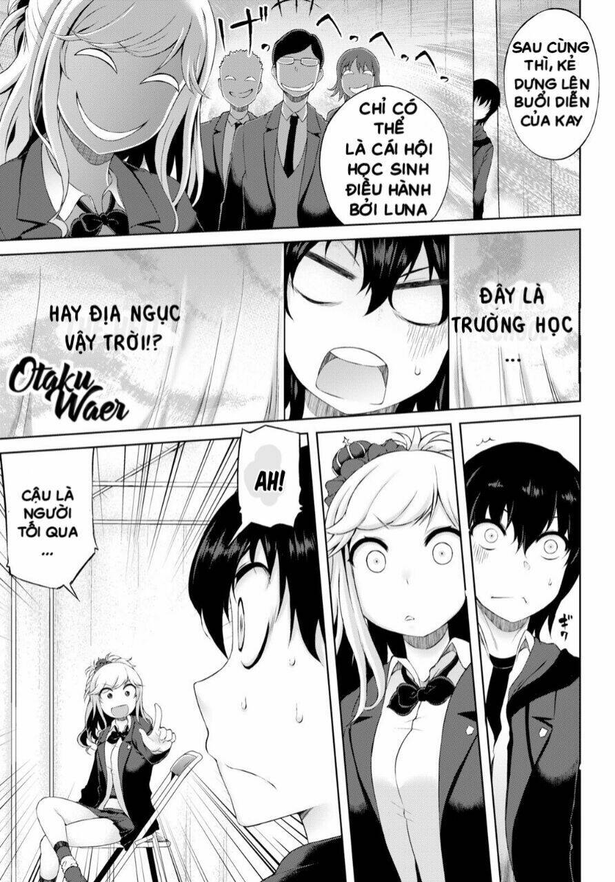 Last Round Arthurs: Chapter 1