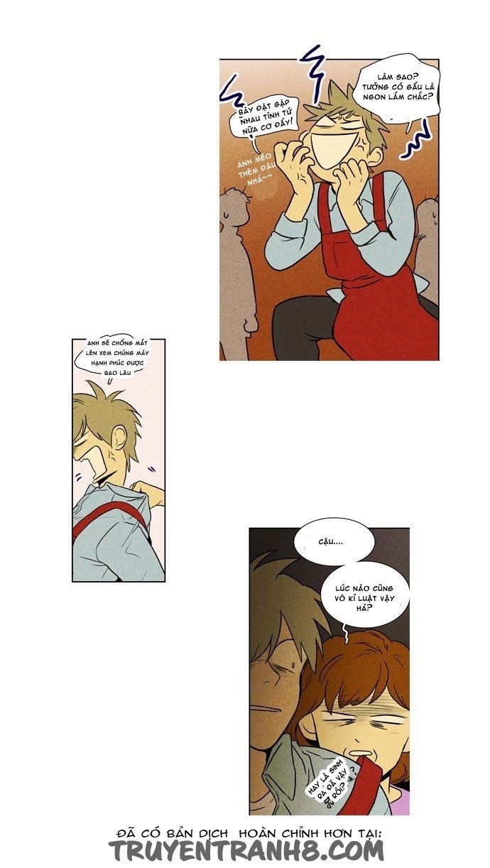 Cheese In The Trap: Chapter 125
