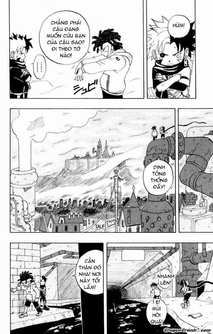 Cuộc Phiêu Lưu Của Quỷ Satan: Chapter 8