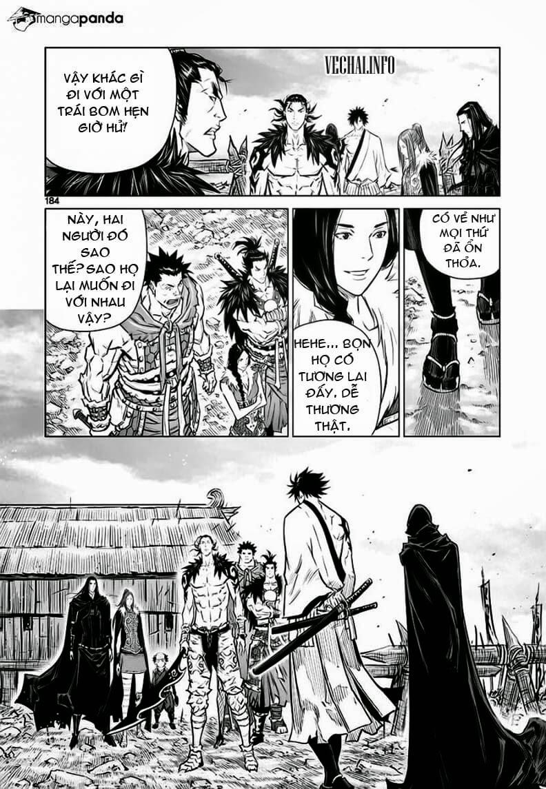Mercenary Maruhan: Chapter 40