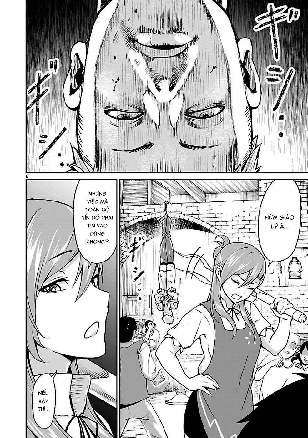 Xuyên Không Cùng Kamisama Tới Thế Giới Không Có Thần Linh: Chapter 9.5