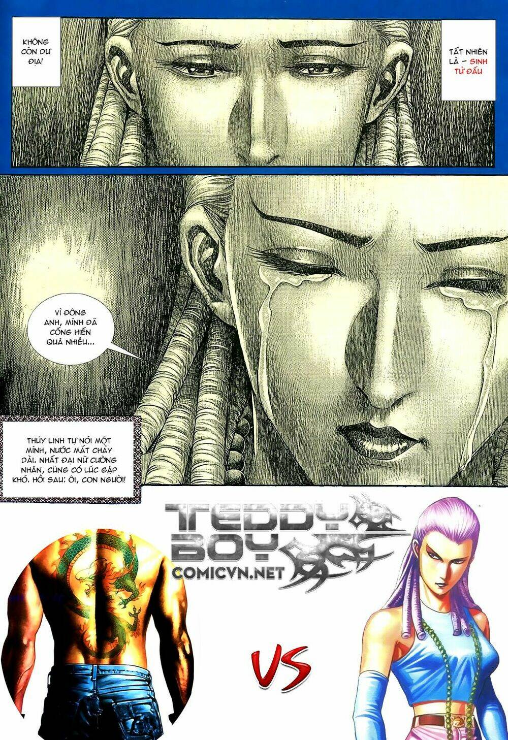 Người Trong Giang Hồ: Chapter 382