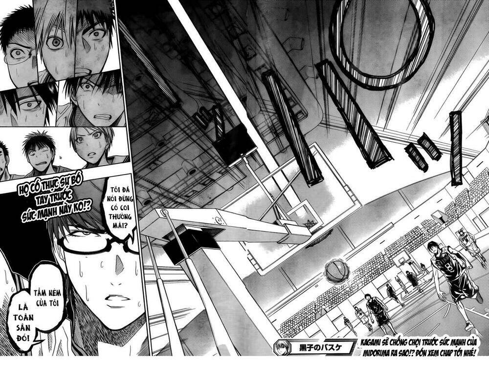 Vua Bóng Rổ Kuroko: Chapter 28