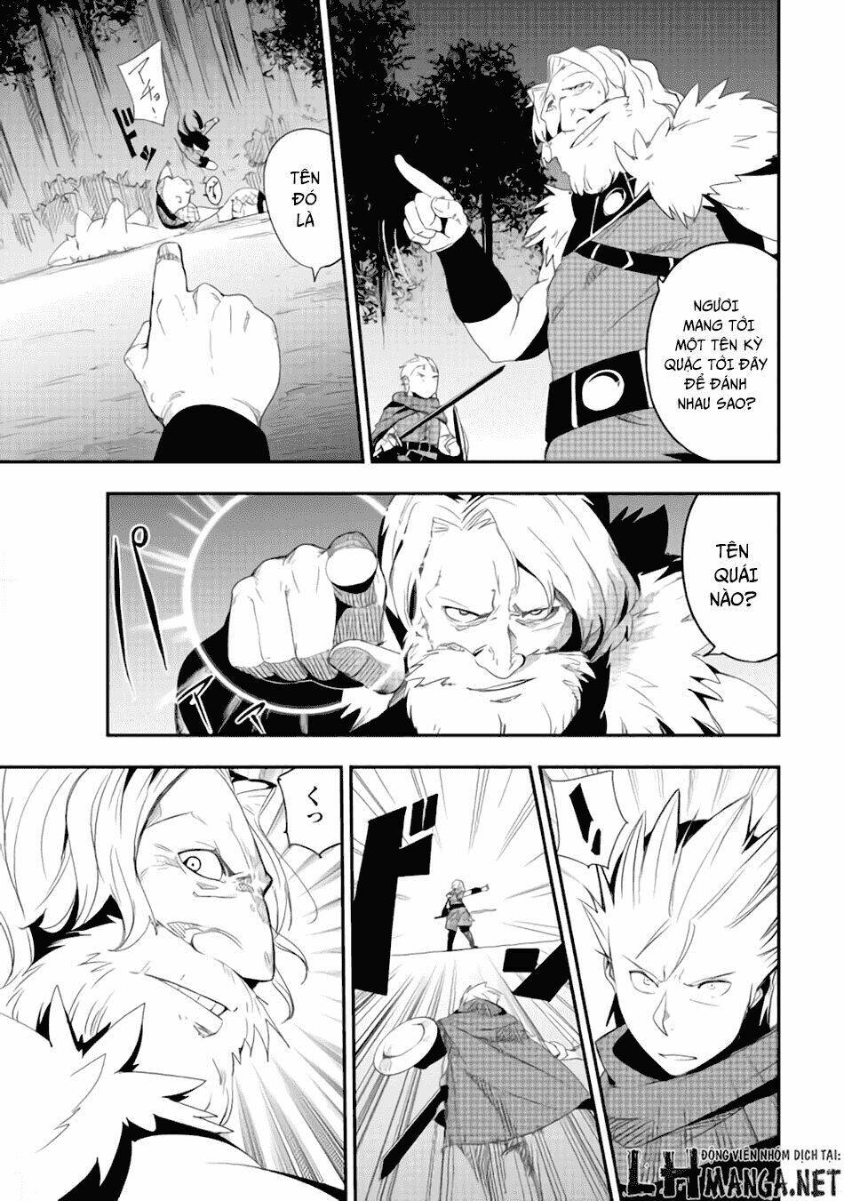 Chihou Kishi Hans No Junan: Chapter 12