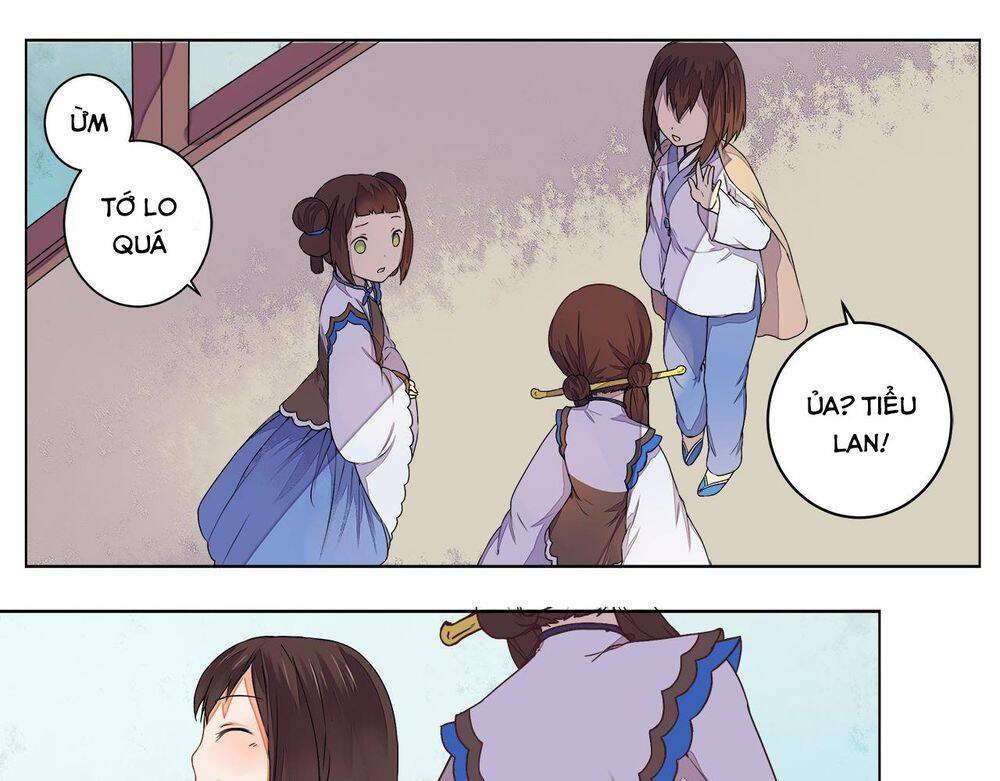 Đốt Đào Hoa: Chapter 5