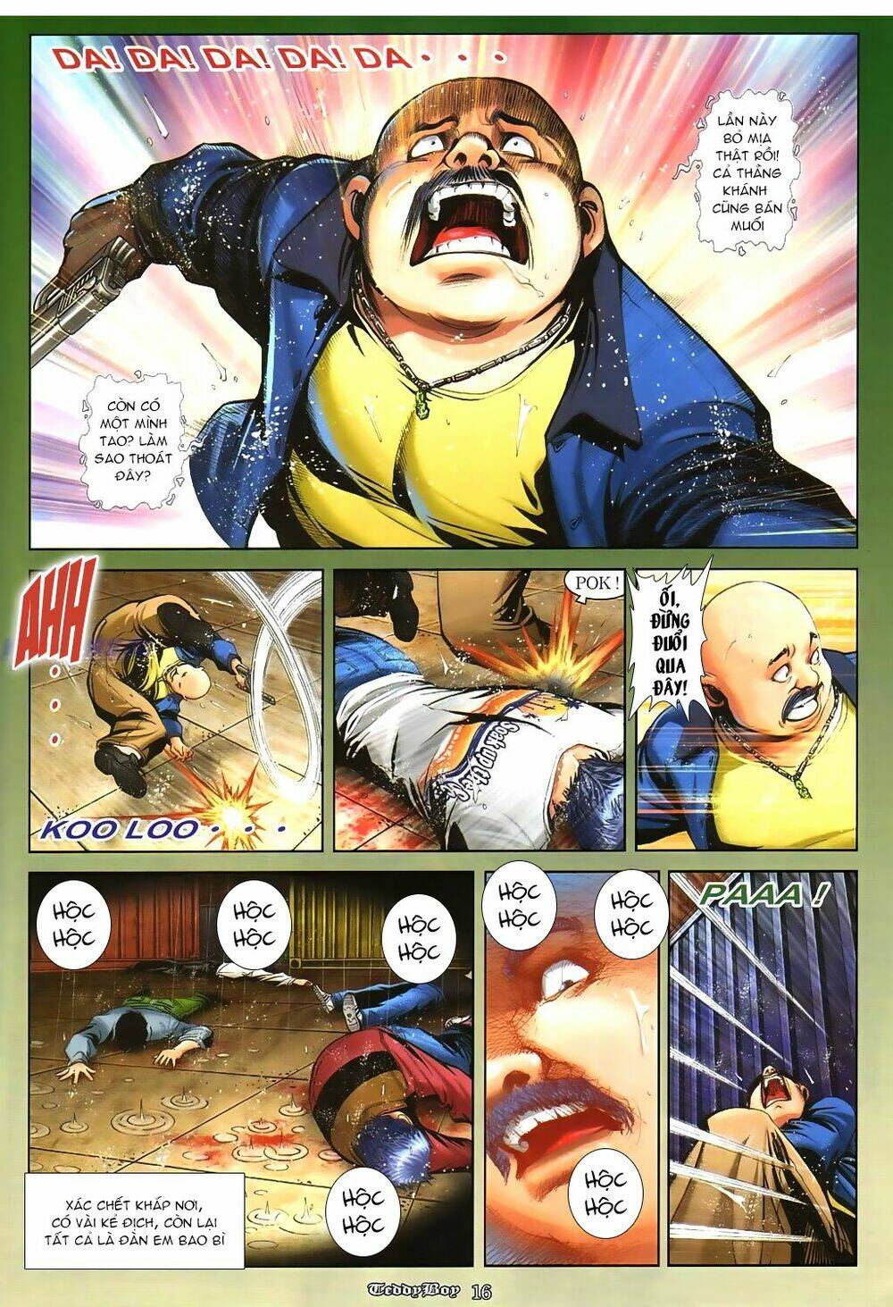 Người Trong Giang Hồ: Chapter 841