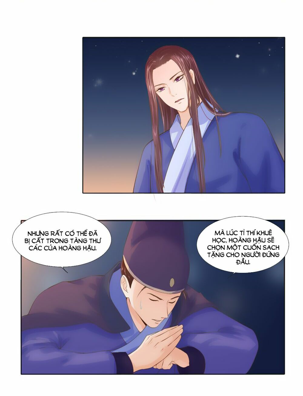 Xuân Khuê Bí Lục: Xưởng Công Thái Liêu Nhân: Chapter 18
