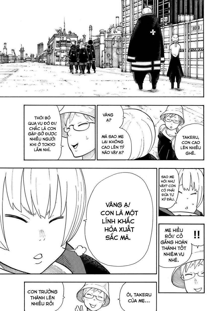 Biệt Đội Lính Cứu Hỏa: Chapter 112