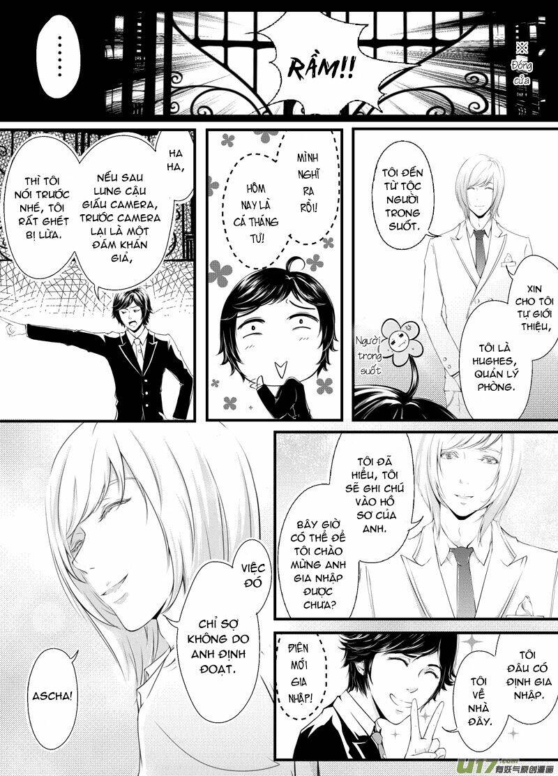 U Linh Tửu Điếm: Chapter 2