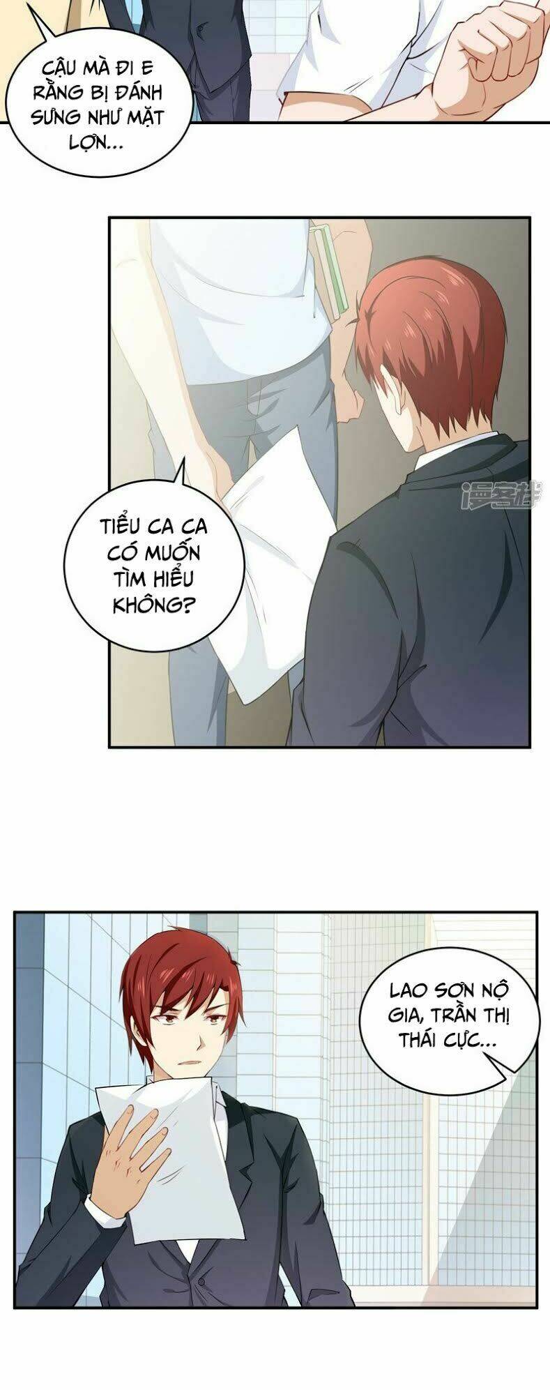 Siêu Cấp Bảo An Tại Đô Thị: Chapter 31