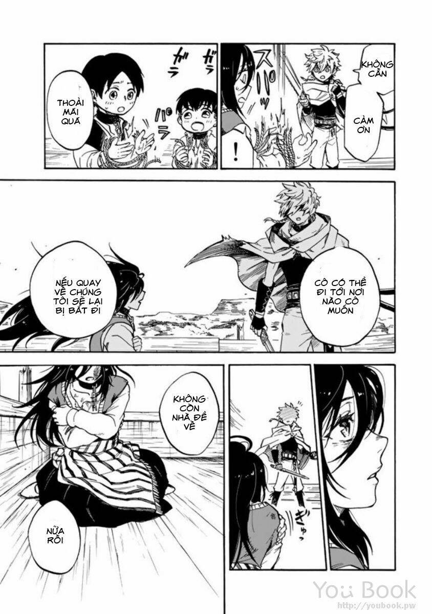Kagitsuki No Alter: Chapter 3