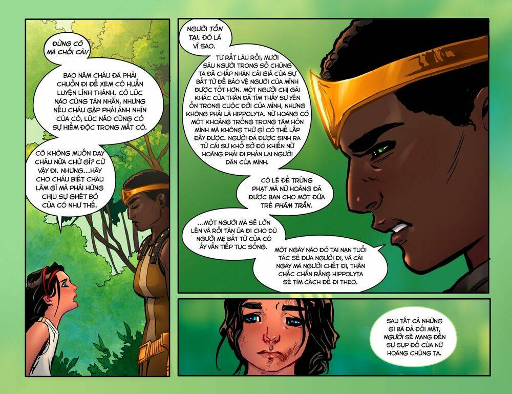 The Legend Of Wonder Woman: Chapter 10