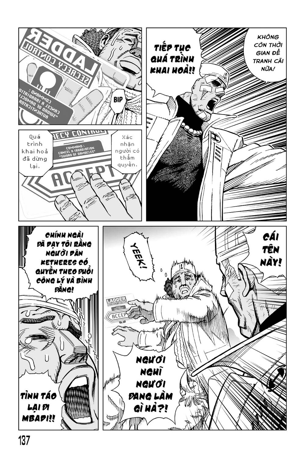 Battle Angel Alita Last Order: Chapter 104