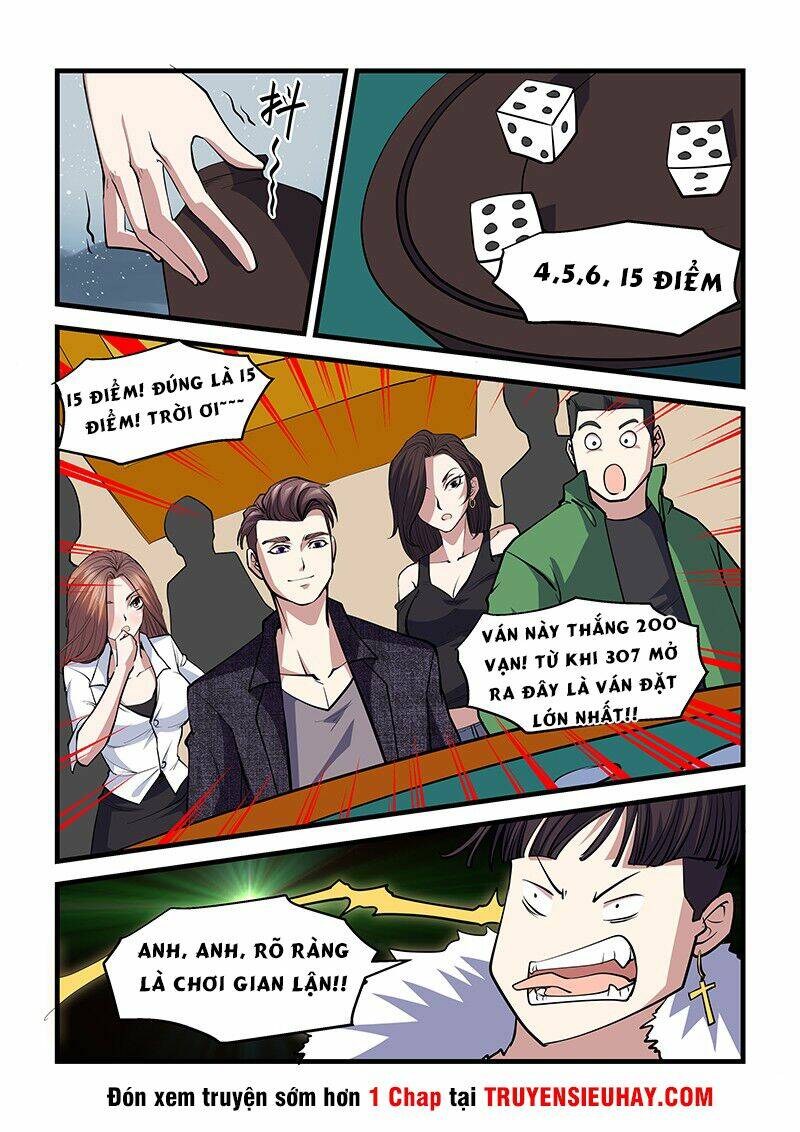 Siêu Cấp Hoàng Kim Nhãn: Chapter 21