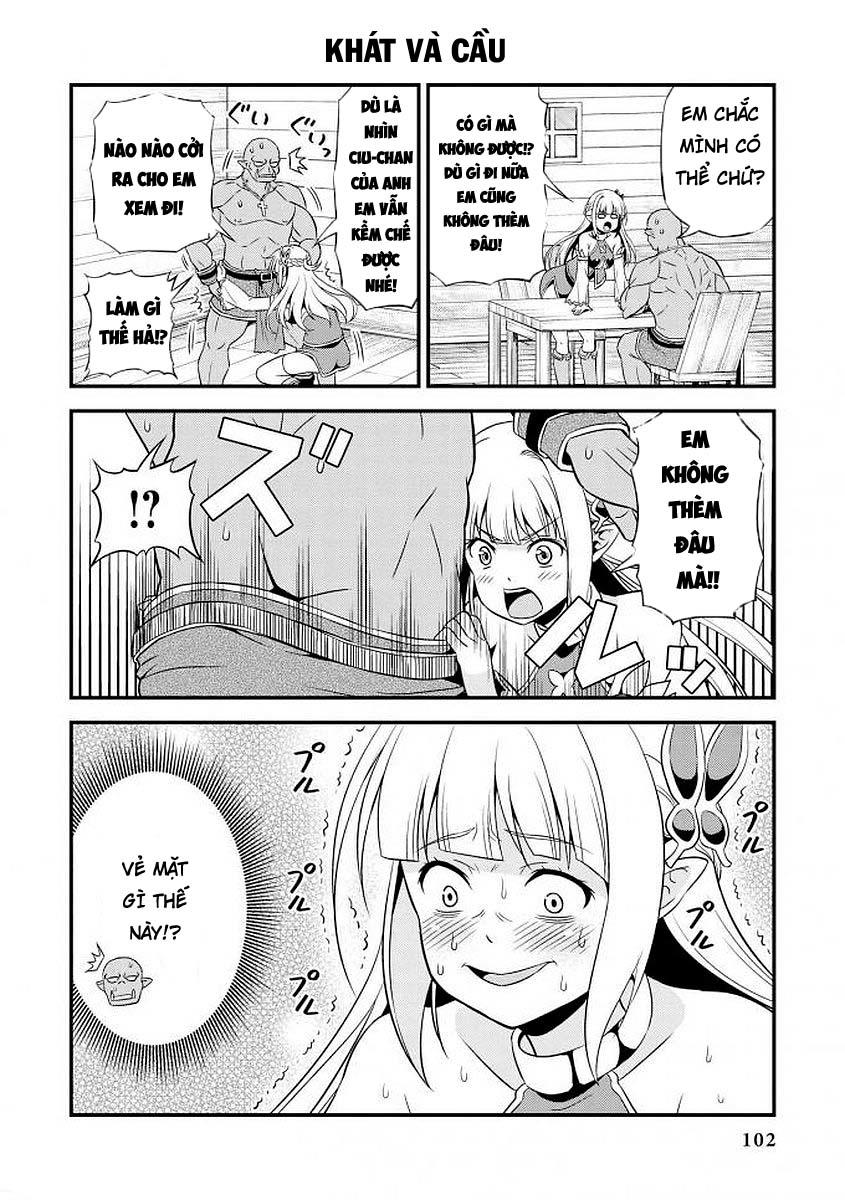 Elf Damdang Và Orc Nghiêm Túc - Hentai Erufutomajime: Chapter 7