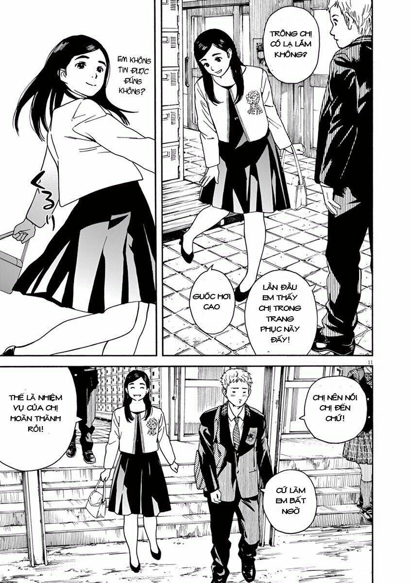 Neko No Otera No Chion-San: Chapter 11