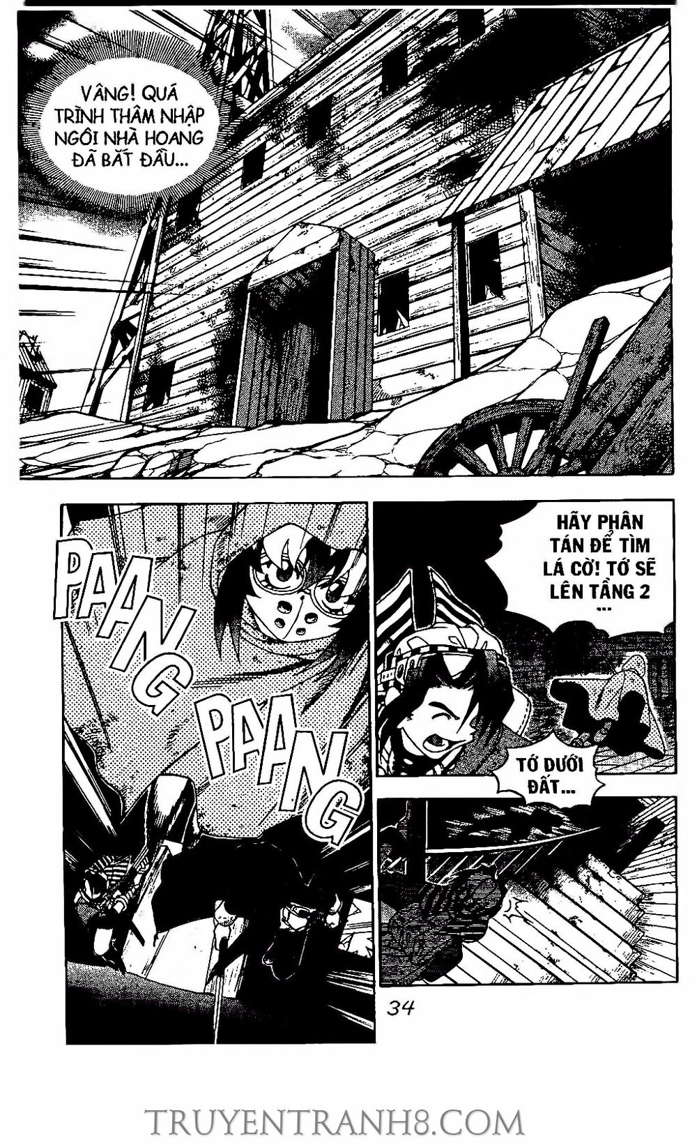 Tay Súng Miền Tây: Chapter 110