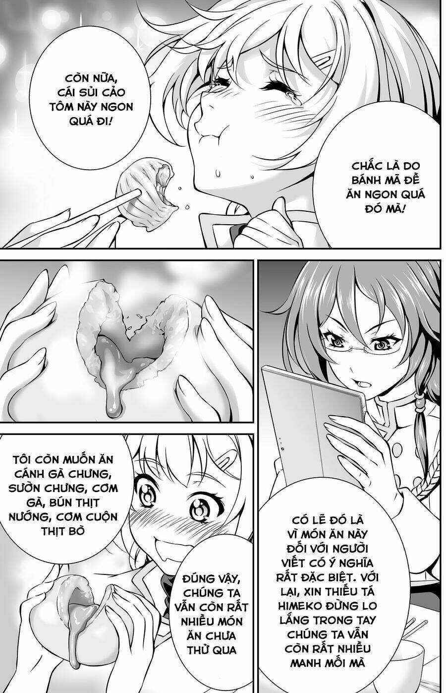 Băng Hoại 3Rd: Chapter 16