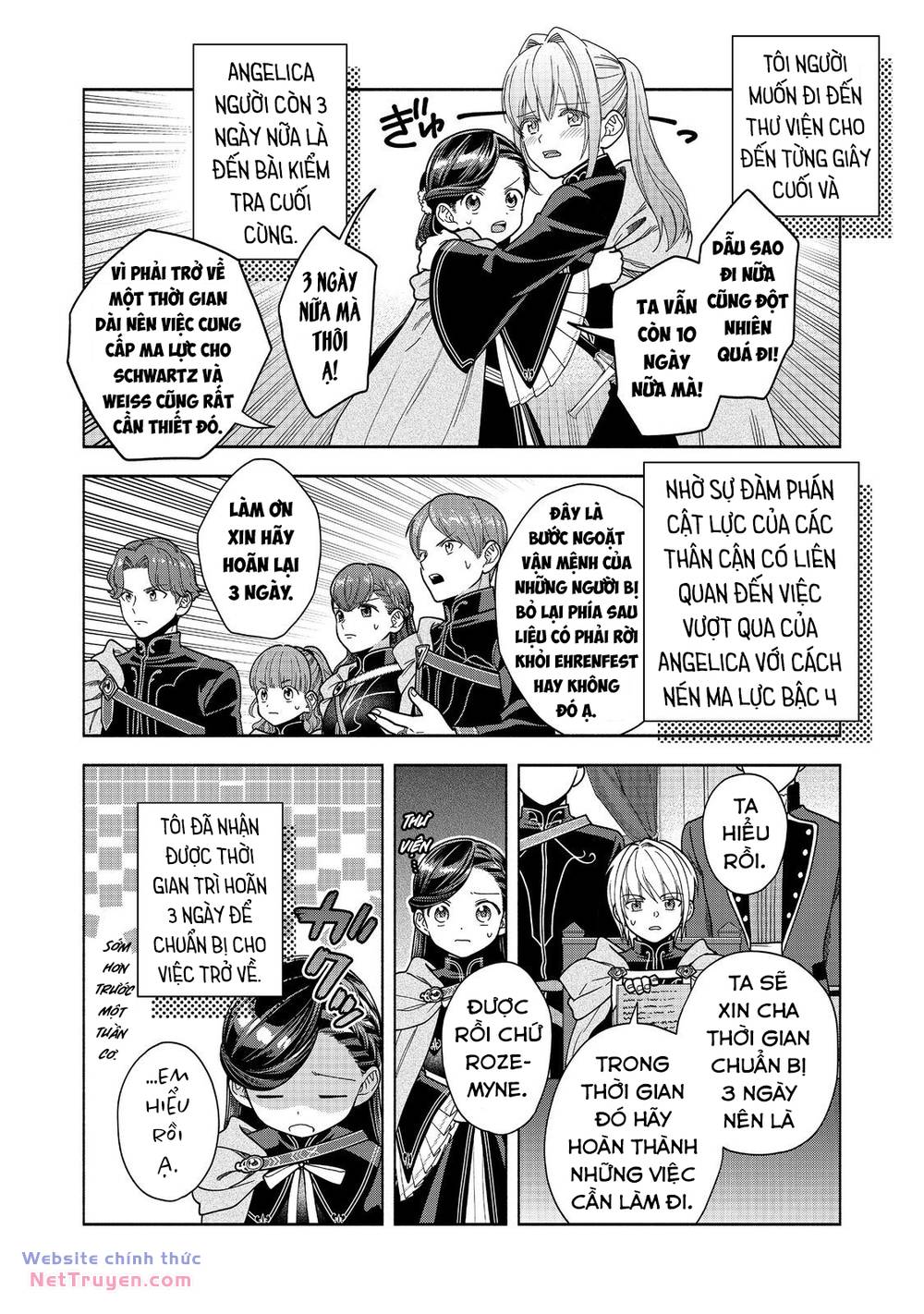 Cuộc Nổi Dậy Của Cô Gái Mọt Sách ~ Tôi Sẽ Làm Mọi Cách Để Trở Thành Thủ Thư ~: Chapter 37