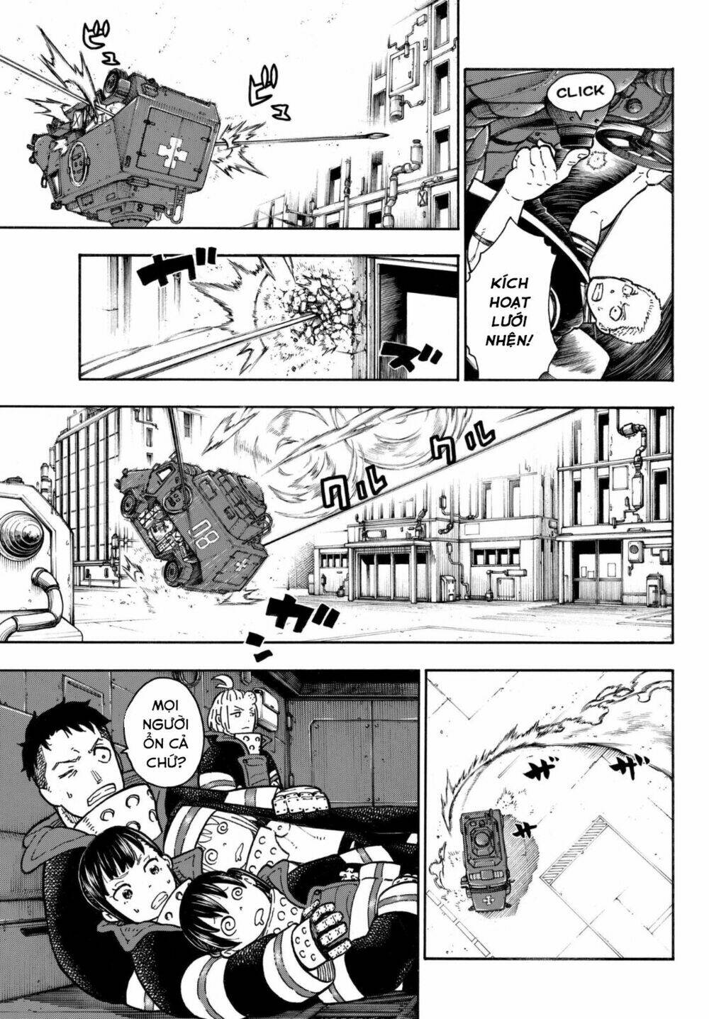 Biệt Đội Lính Cứu Hỏa: Chapter 136