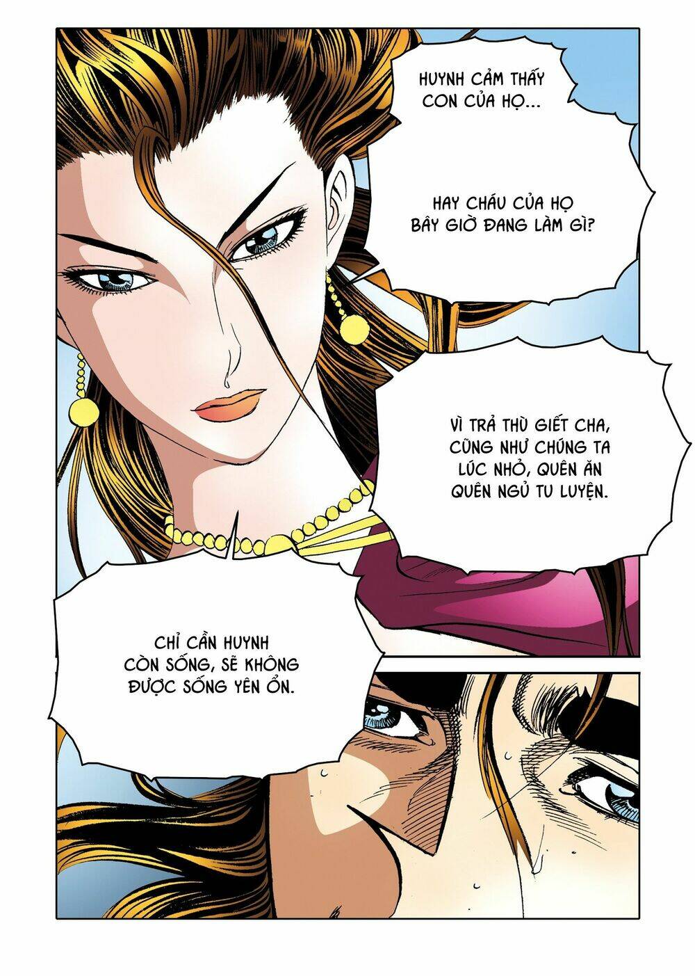 Nhật Tà Nguyệt Ma: Chapter 187