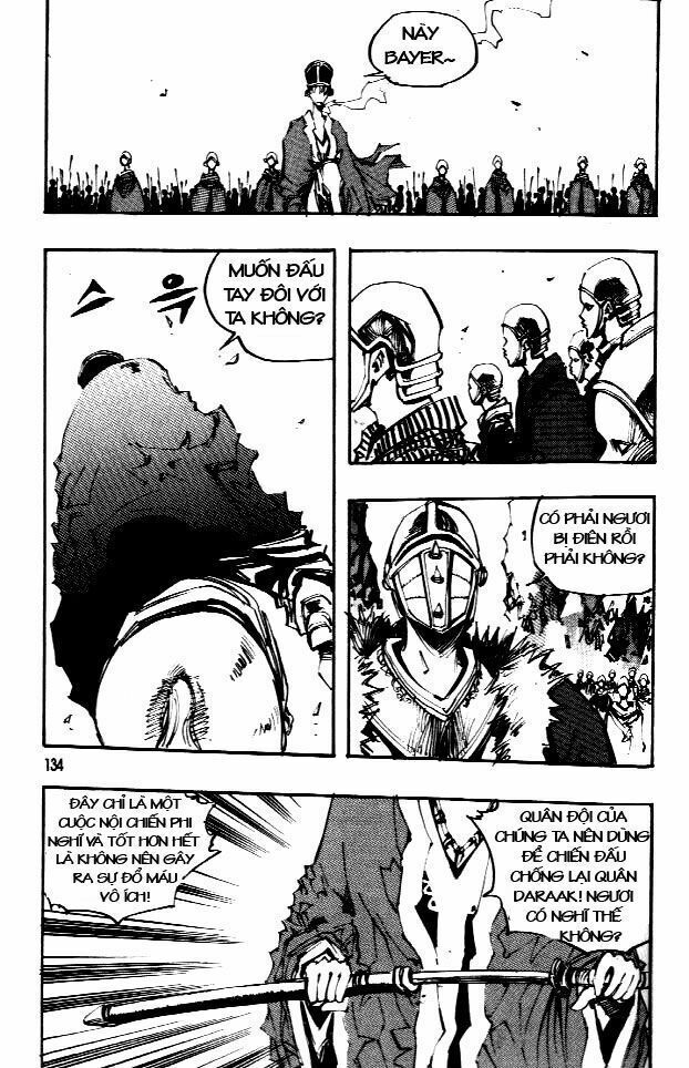 Ares - Kiếm Sĩ Lang Thang: Chapter 63