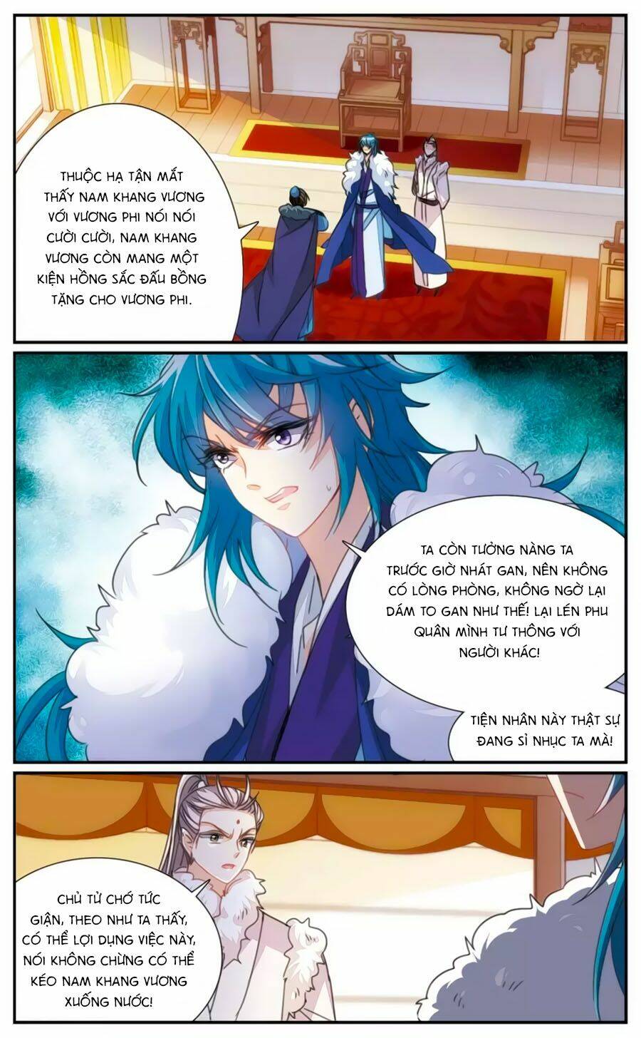 Khuynh Quốc Yêu Sủng: Chapter 38.1