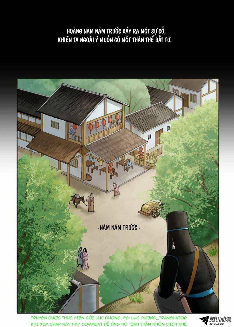 Trường Sinh Điện: Chapter 5