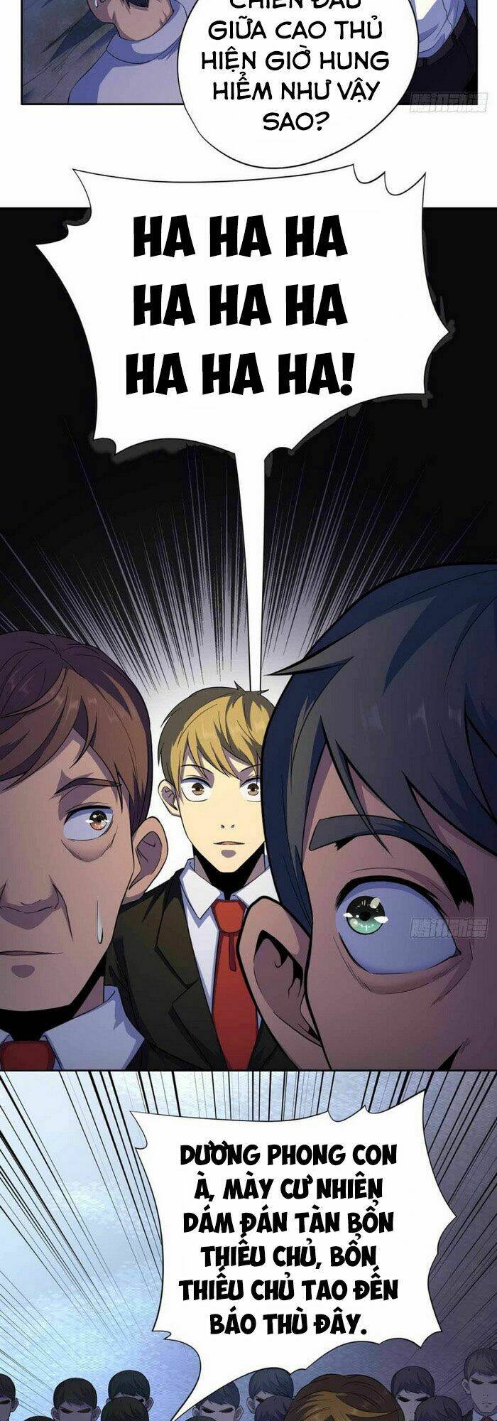 Vương Bài Thần Y: Chapter 40