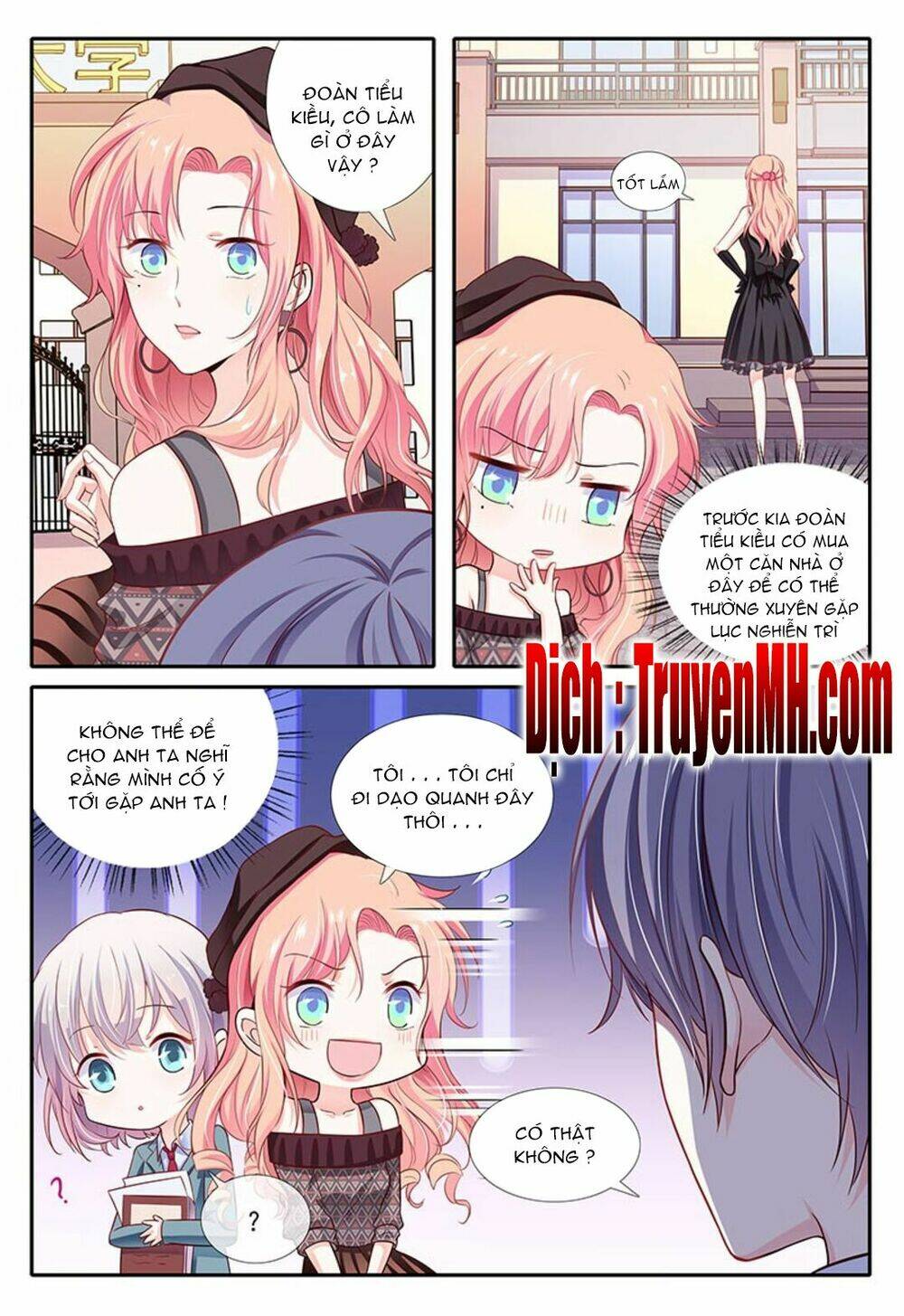 Thái Tử Phi Ở Hiện Đại: Chapter 36