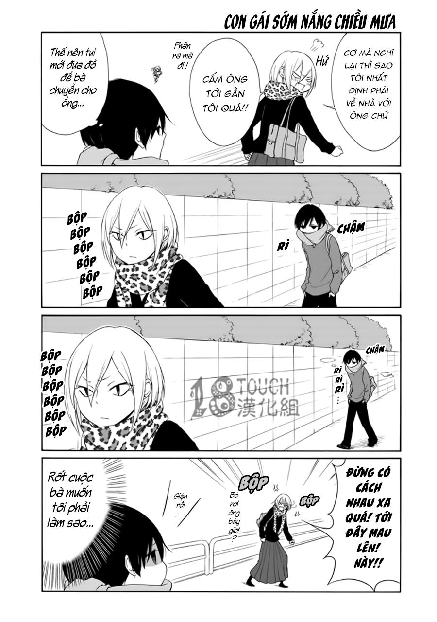 Tanaka-Kun Wa Itsumo Kedaruge: Chapter 33