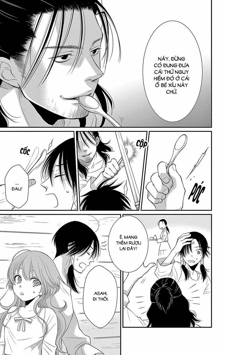 Cô Dâu Của Thuỷ Thần: Chapter 20