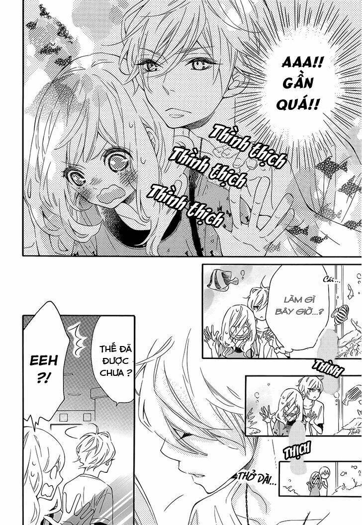 Koisuru Harinezumi: Chapter 13