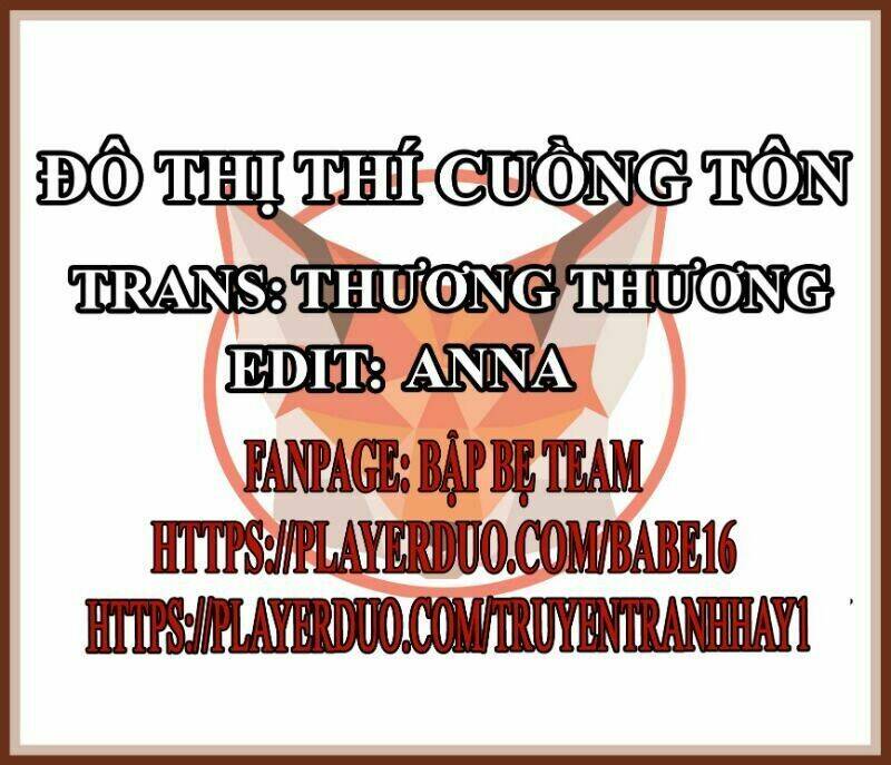 Đô Thị Tuyệt Thế Cuồng Tôn: Chapter 23